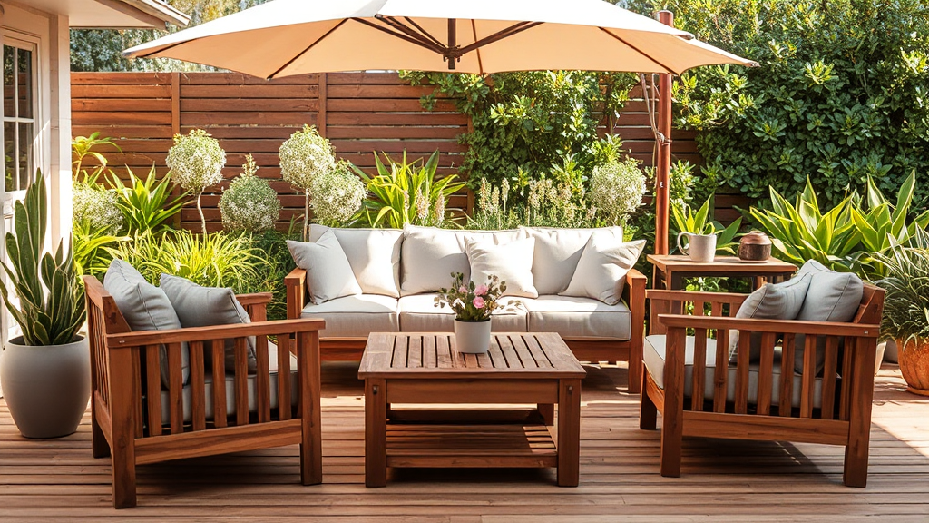 The Enduring Appeal of the Teak Outdoor Lounge: A Guide to Style and Durability